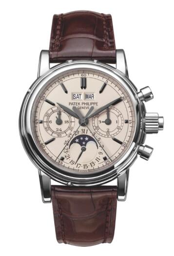 Replica Watch Patek Philippe 5004A-001 Grand Complications Perpetual Calendar Split Seconds Chronograph 5004